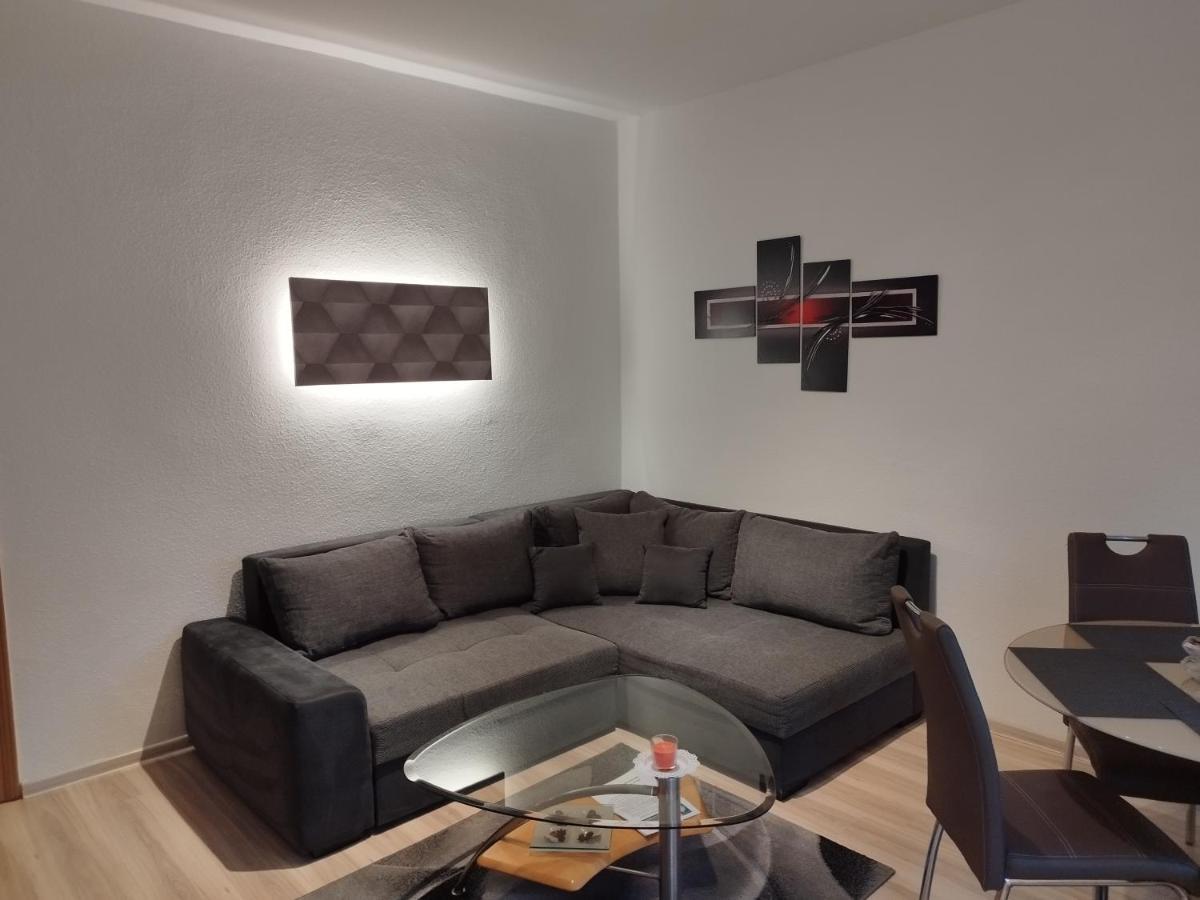 Fewo Am Messepark Löbau Esterno foto