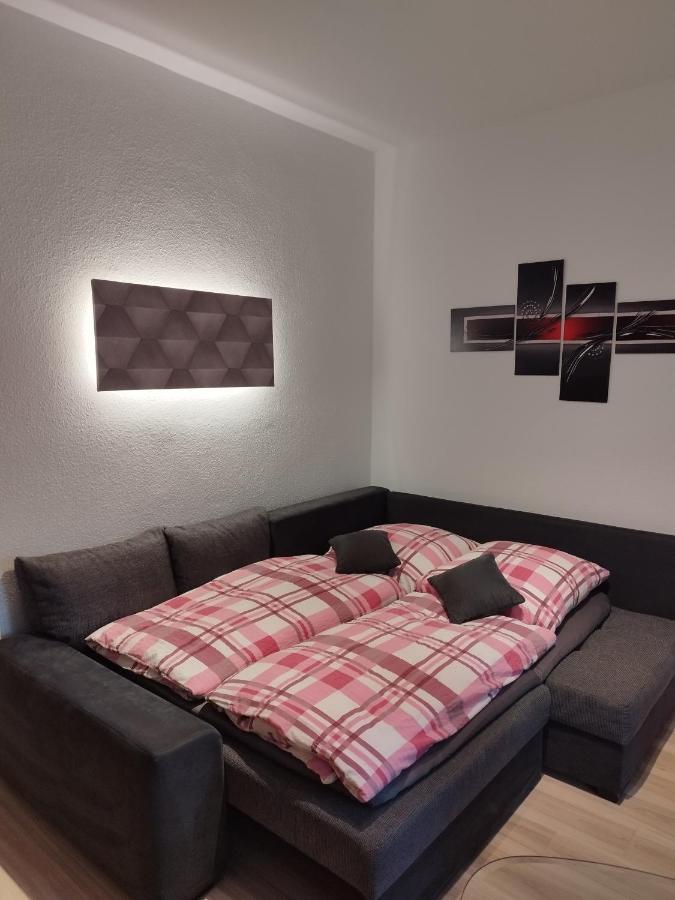 Fewo Am Messepark Löbau Esterno foto