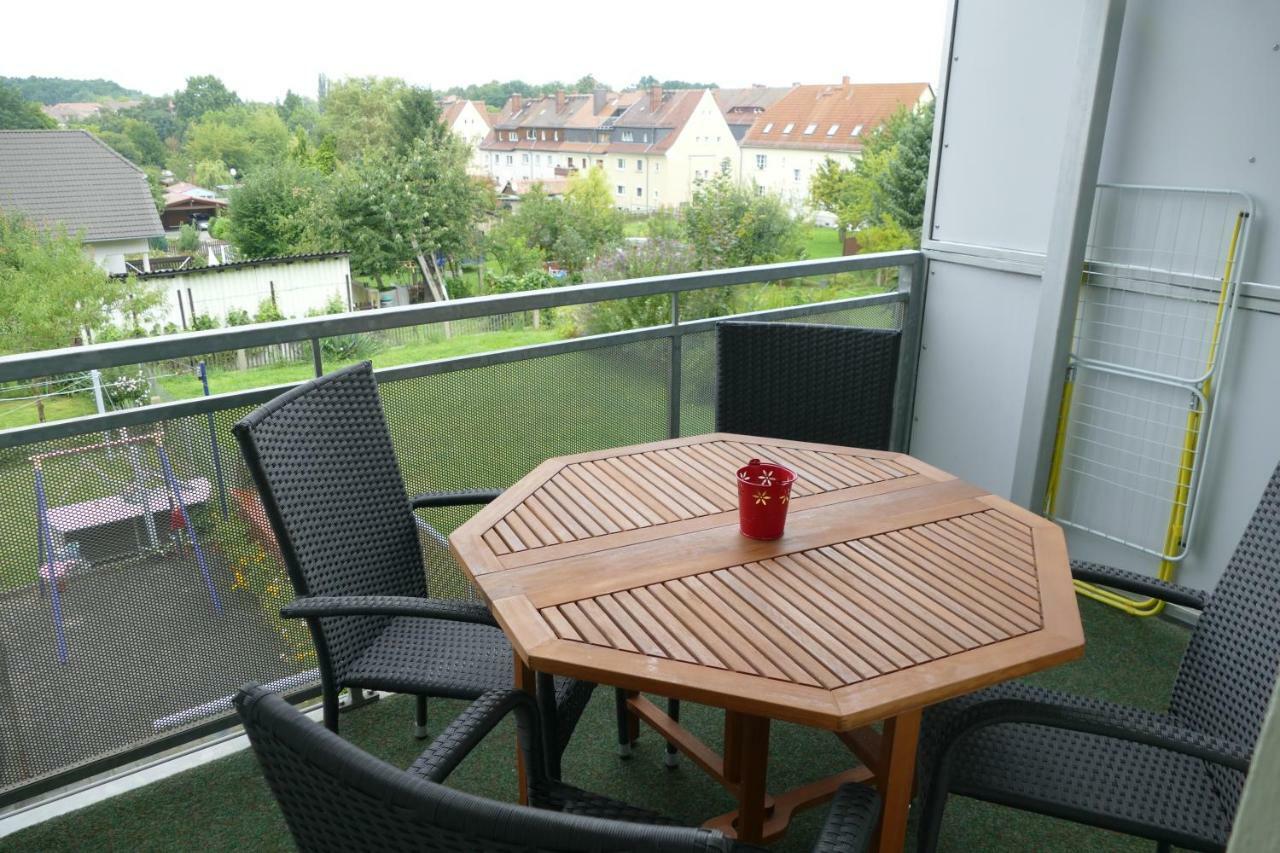 Fewo Am Messepark Löbau Esterno foto