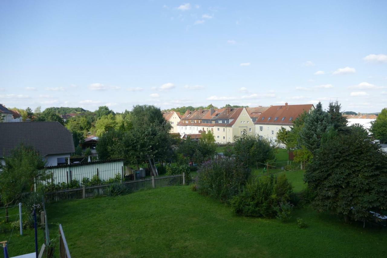 Fewo Am Messepark Löbau Esterno foto